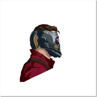 Star Lord Posters and Art